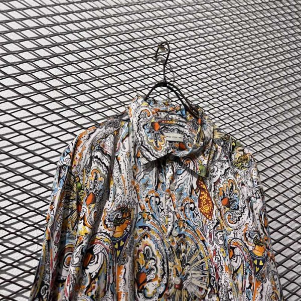 画像2: ETRO - Heaven Pattern Over Shirt (XXL) (2)