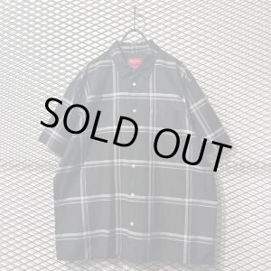 画像: Supreme - Logo Embroidery Check Shirt