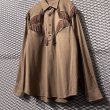 画像3: TOGA VIRILIS - Fringed Western Rayon Shirt (3)