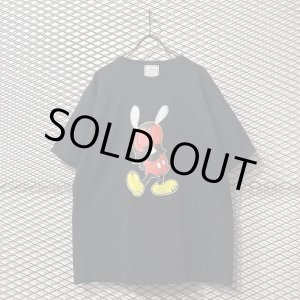 画像: OLD PARK × SKOLOCT - "Mickey" Parody Tee