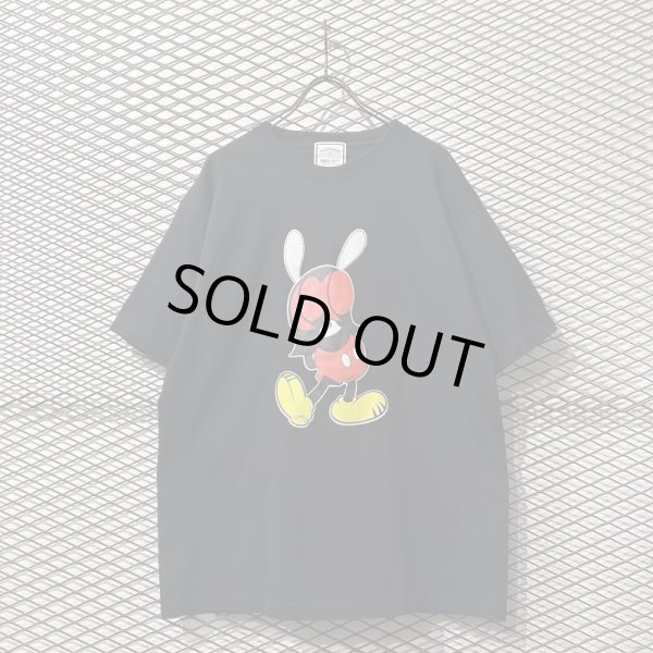 画像1: OLD PARK × SKOLOCT - "Mickey" Parody Tee (1)