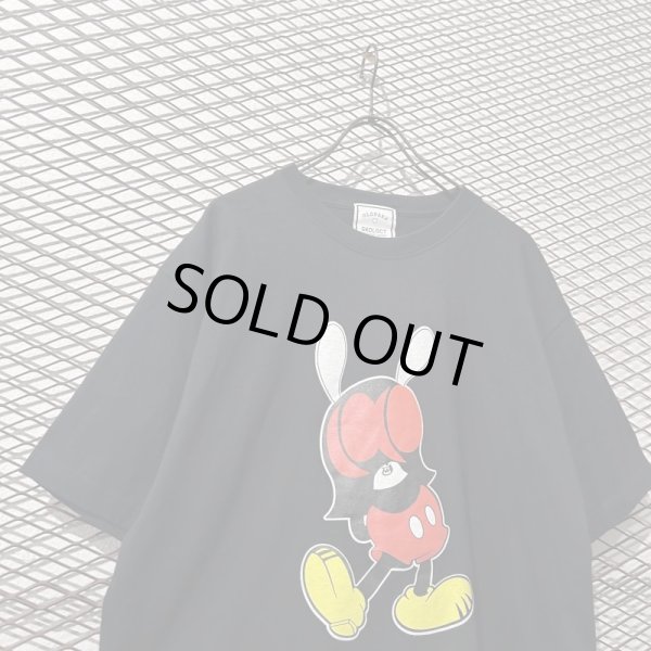 画像2: OLD PARK × SKOLOCT - "Mickey" Parody Tee (2)