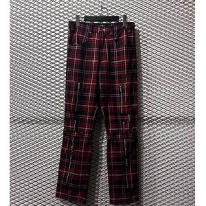 画像: TACASI - Check Bondage Pants