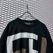 画像2: FENDI - Logo S/S Knit Tops (2)