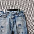 画像4: HYSTERIC GLAMOUR - 90's Studded & Repaired Denim Shorts (4)