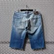 画像6: HYSTERIC GLAMOUR - 90's Studded & Repaired Denim Shorts (6)