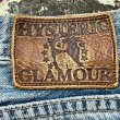 画像7: HYSTERIC GLAMOUR - 90's Studded & Repaired Denim Shorts (7)