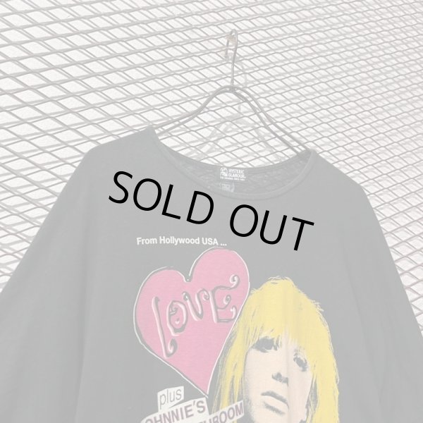 画像2: HYSTERIC GLAMOUR - "Courtney Love" Tee (2)