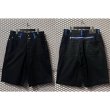 画像1: MARITHE + FRANCOIS GIRBAUD - 00's Zip Design Wide Shorts (1)