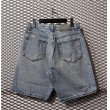 画像6: MARITHE + FRANCOIS GIRBAUD - Wide Denim Shorts (Wash) (6)