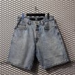 画像1: MARITHE + FRANCOIS GIRBAUD - Wide Denim Shorts (Wash) (1)