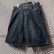 画像4: MASTER PIECE - "slab" Wide Denim Shorts (Indigo) (4)