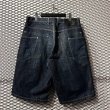 画像7: MASTER PIECE - "slab" Wide Denim Shorts (Indigo) (7)