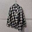 画像1: ANREALAGE - Ball Shirt (Shadow Check) (1)