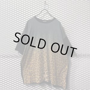 画像: FACETASM - Leopard Gradation Over Tee