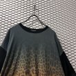 画像4: FACETASM - Leopard Gradation Over Tee (4)