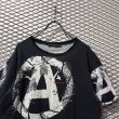 画像4: UNDERCOVER - 03s/s SCAB期 Anarchy Tee (4)