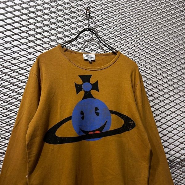 画像2: Vivienne Westwood MAN - Smile Orb L/S Tee (2)