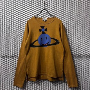 画像: Vivienne Westwood MAN - Smile Orb L/S Tee