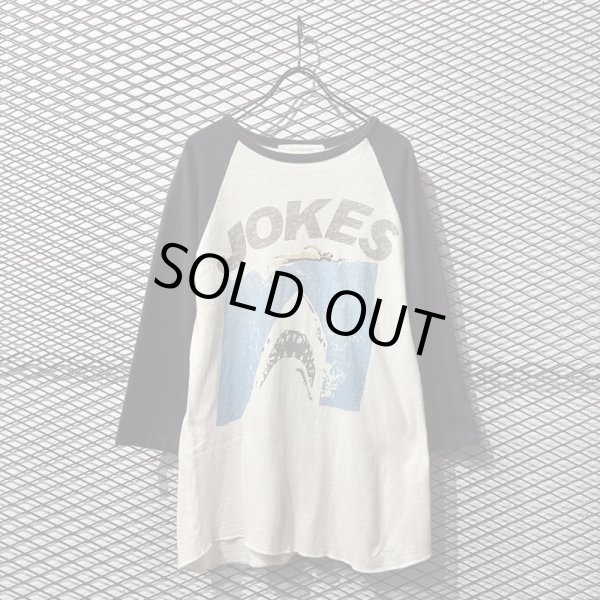 画像1: inpaichthys kerri - “JOKES” Raglan Tee (1)