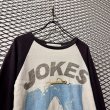 画像2: inpaichthys kerri - “JOKES” Raglan Tee (2)