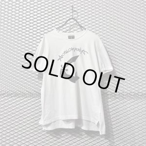 画像: Vivienne Westwood ANGLOMANIA - 3D Cutting Logo Tee