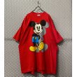 画像1: Used - 90's "Mickey Mouse" Tee (AOPAN) (1)