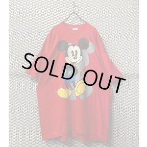 画像: Used - 90's "Mickey Mouse" Tee (AOPAN)
