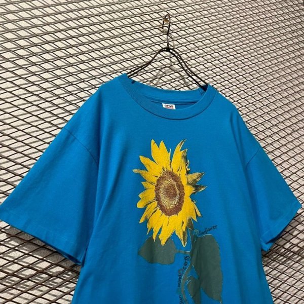 画像2: Used - 90's "Sunflower" Tee (2)