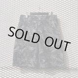 画像: A BATHING APE - Camouflage Shorts (Black)