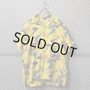 画像: SUN SURF - Open Collar Aloha Shirt