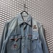 画像4: HYSTERIC GLAMOUR - Denim Western Shirt (4)