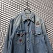 画像2: HYSTERIC GLAMOUR - Denim Western Shirt (2)