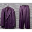 画像1: bruno UOMO - 3-piece 6B Double Tailored Setup (1)