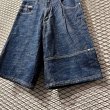 画像3: Pelle Pelle - 00's Slab Denim Wide Shorts (3)