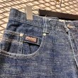 画像5: Pelle Pelle - 00's Slab Denim Wide Shorts (5)