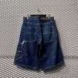 画像6: Pelle Pelle - 00's Slab Denim Wide Shorts (6)