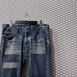 画像4: THEE HYSTERIC XXX - Studs & Patch Denim Pants (Indigo) (4)