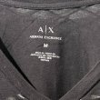 画像5: ARMANI EXCHANGE - Rubber Print V-Neck Tee (5)