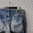 画像8: THEE HYSTERIC XXX - Studs & Patch Denim Pants (Indigo) (8)