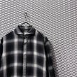 画像4: TORNADO MART - Ombre Check Shirt (4)