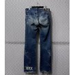 画像6: THEE HYSTERIC XXX - Studs & Patch Denim Pants (Indigo) (6)