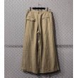 画像6: FACETASM - Lace-up Linen Hakama Pants (6)