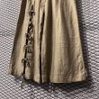 画像3: FACETASM - Lace-up Linen Hakama Pants (3)