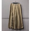 画像1: FACETASM - Lace-up Linen Hakama Pants (1)