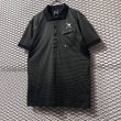 画像3: OAKLEY - Skull Embroidery Striped Polo Shirt (3)