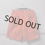 画像: MARITHE + FRANCOIS GIRBAUD - Wide Denim Shorts (Orange)