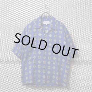 画像: Maison Martin Margiela - Paisley Open Collar Shirt