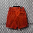 画像6: MARITHE + FRANCOIS GIRBAUD - Wide Denim Shorts (Orange) (6)