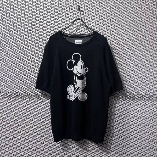 画像2: TAKAHIRO MIYASHITA The Soloist - "Mickey Mouse" S/S Knit Tops (2)